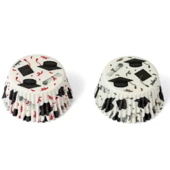 Cupcake Vormpjes Geslaagd Ø50x32(h)mm 36 stuks