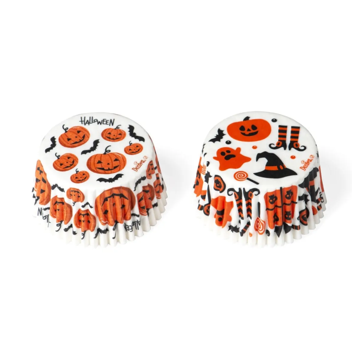 Cupcake Vormpjes Halloween Ø50x32(h) 36 stuks