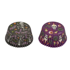 Cupcake Vormpjes Happy Halloween Ø50x32(h) mm 36 stuks