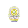 Cupcake Vormpjes HoM Chevron Lente 50x33mm. 50st.