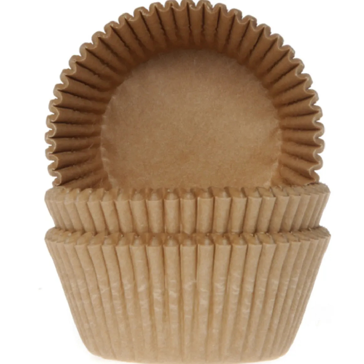 Cupcake Vormpjes HoM Kraft 48x32mm. 50st.