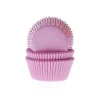 Cupcake Vormpjes HoM Licht Roze 50x33mm. 500st.