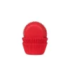 Cupcake Vormpjes HoM MINI Dieprood 35x23mm. 60st.