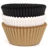 Cupcake Vormpjes HoM Naturel Assortiment 50x33mm. 75st.