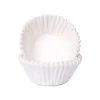 Cupcake Vormpjes HoM Wit Petitfour 25x19mm. 100st.
