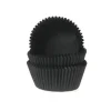 Cupcake Vormpjes HoM Zwart 50x33mm. 50st.