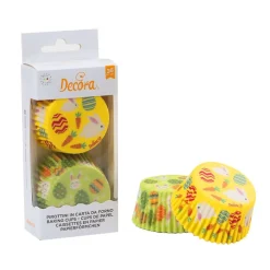 Cupcake Vormpjes Pasen Ø50x32(h)mm 36 stuks