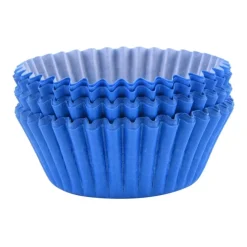Cupcake Vormpjes PME Blauw 60 stuks