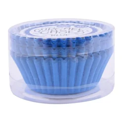 Cupcake Vormpjes PME Blauw 60 stuks