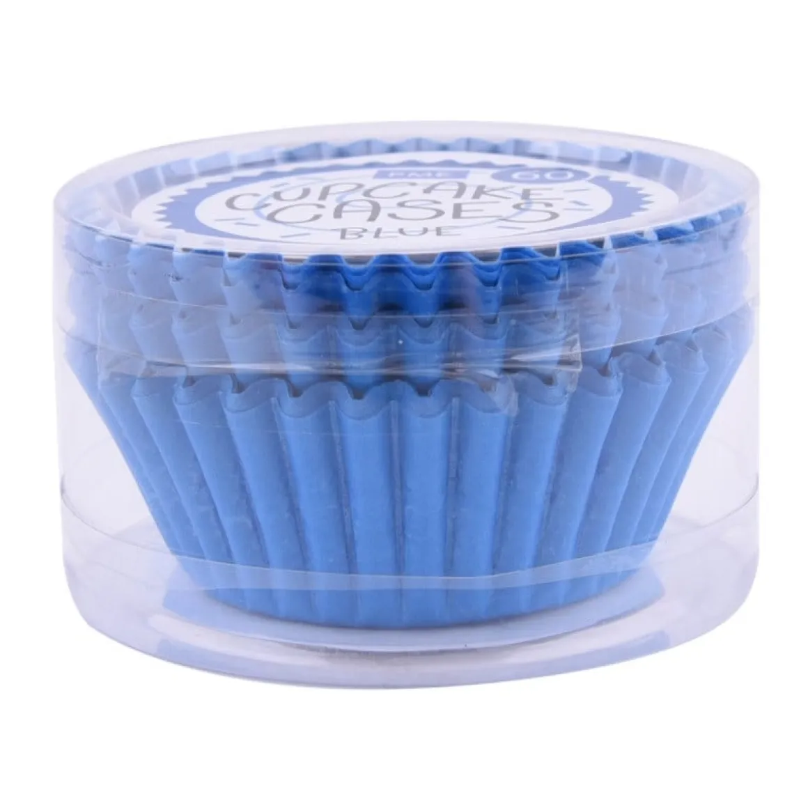 Cupcake Vormpjes PME Blauw 60 stuks