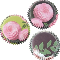 Cupcake Vormpjes PME Bloemmotief 60 stuks