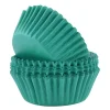 Cupcake Vormpjes PME Groen 60 stuks
