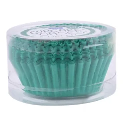 Cupcake Vormpjes PME Groen 60 stuks
