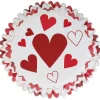 Cupcake Vormpjes PME Hartjes 30 stuks