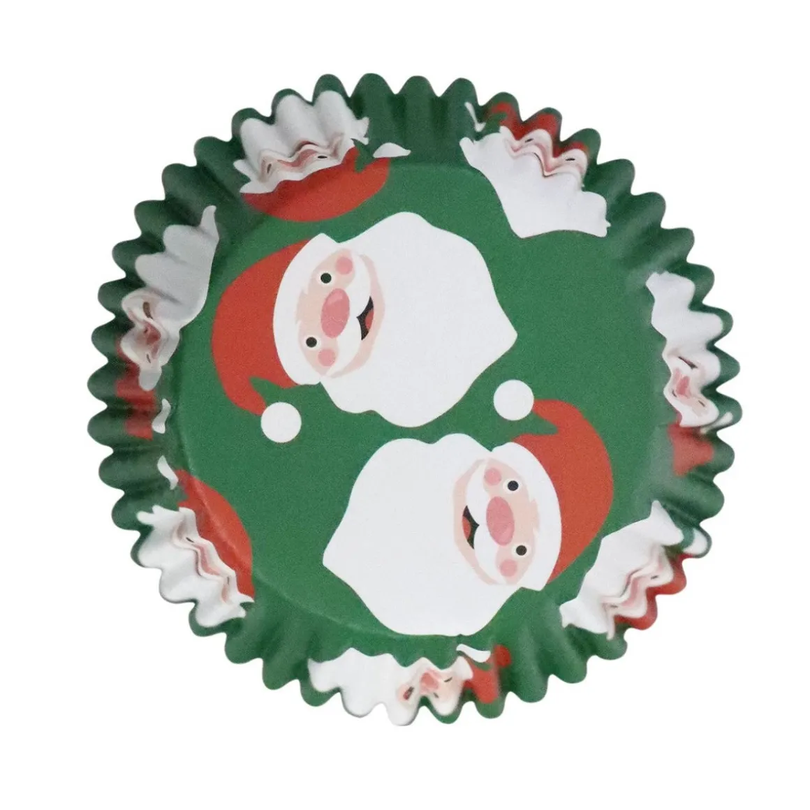 Cupcake Vormpjes PME Kerstman 30 stuks
