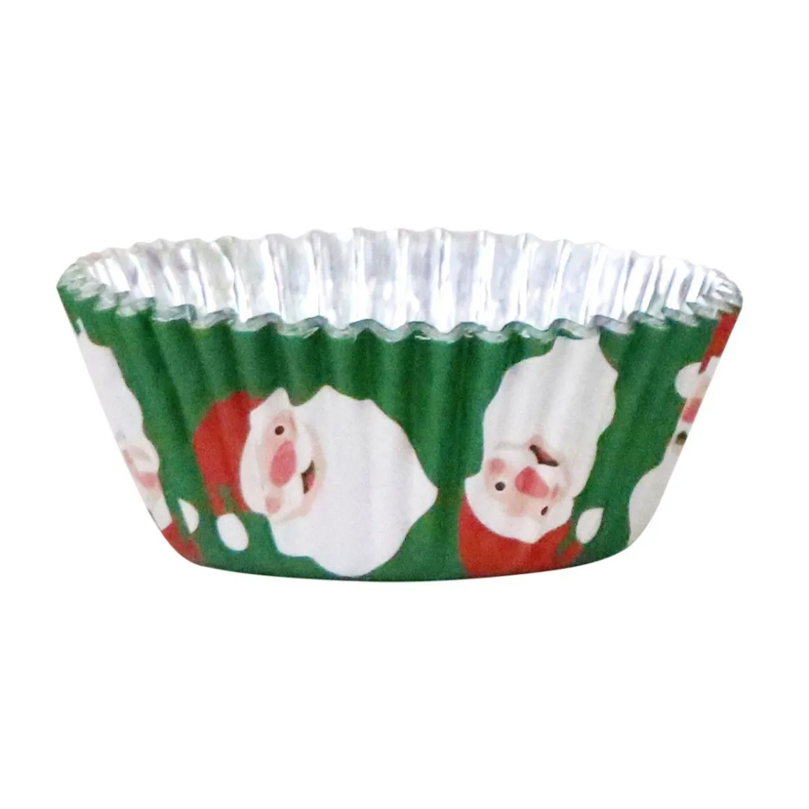 Cupcake Vormpjes PME Kerstman 30 stuks