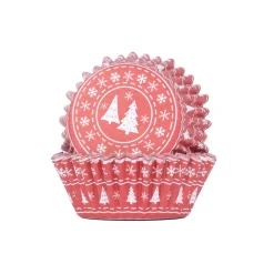 Cupcake Vormpjes PME Kersttrui 30 stuks