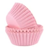 Cupcake Vormpjes PME Licht Roze 60 stuks