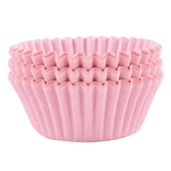 Cupcake Vormpjes PME Licht Roze 60 stuks