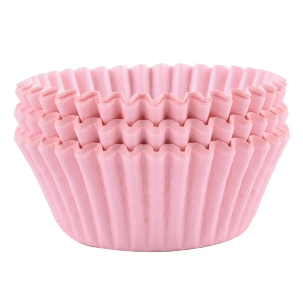 Cupcake Vormpjes PME Licht Roze 60 stuks