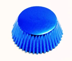 Cupcake Vormpjes PME Metallic Blauw 30 stuks