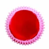 Cupcake Vormpjes PME Metallic Rood 30 stuks