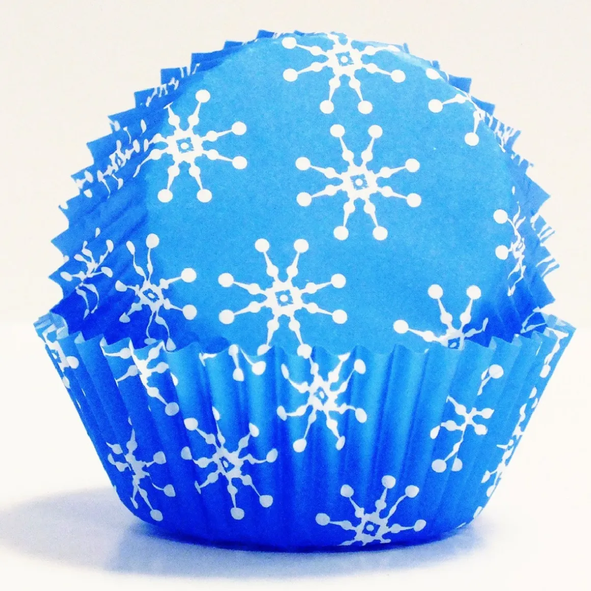 Cupcake Vormpjes PME MINI Sneeuwvlokken 100 stuks