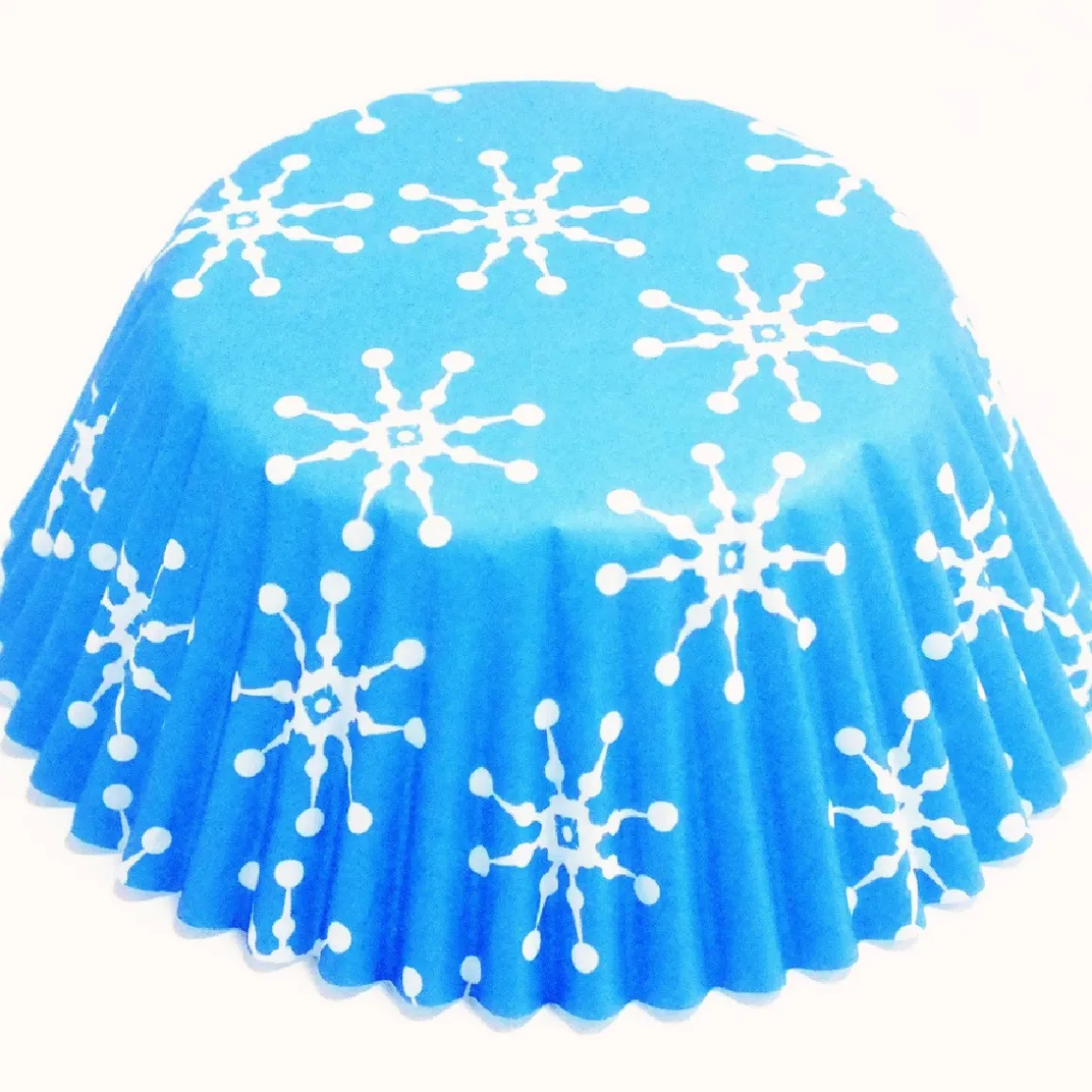 Cupcake Vormpjes PME MINI Sneeuwvlokken 100 stuks