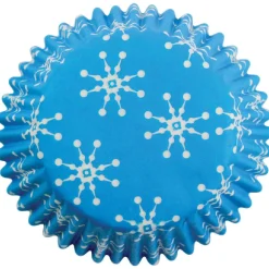 Cupcake Vormpjes PME MINI Sneeuwvlokken 100 stuks