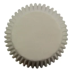 Cupcake Vormpjes PME MINI Wit 100 stuks
