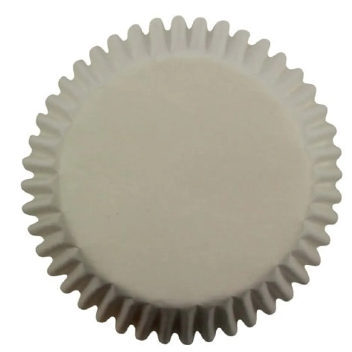 Cupcake Vormpjes PME MINI Wit 100 stuks