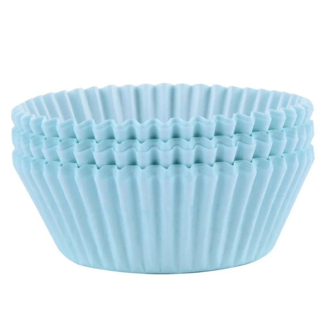 Cupcake Vormpjes PME Mint Groen 60 stuks