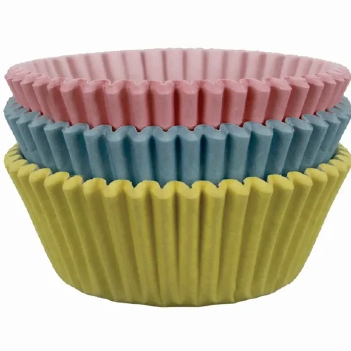 Cupcake Vormpjes PME Pastel kleuren 60 stuks
