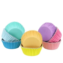 Cupcake Vormpjes PME Pastel Mix 100 stuks