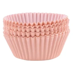 Cupcake Vormpjes PME Peach 60 stuks