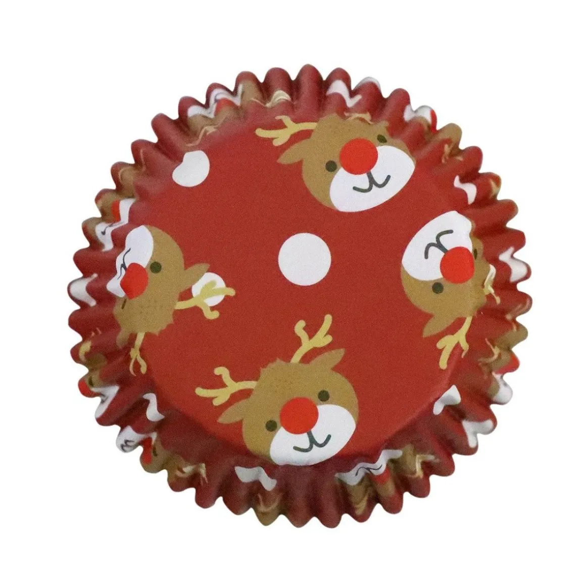 Cupcake Vormpjes PME Rendier 30 stuks