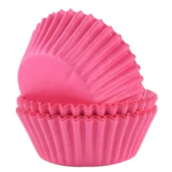 Cupcake Vormpjes PME Roze 60 stuks