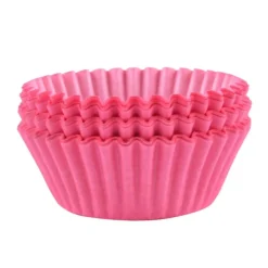 Cupcake Vormpjes PME Roze 60 stuks