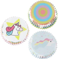 Cupcake Vormpjes PME Unicorn 60 stuks
