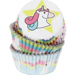 Cupcake Vormpjes PME Unicorn 60 stuks