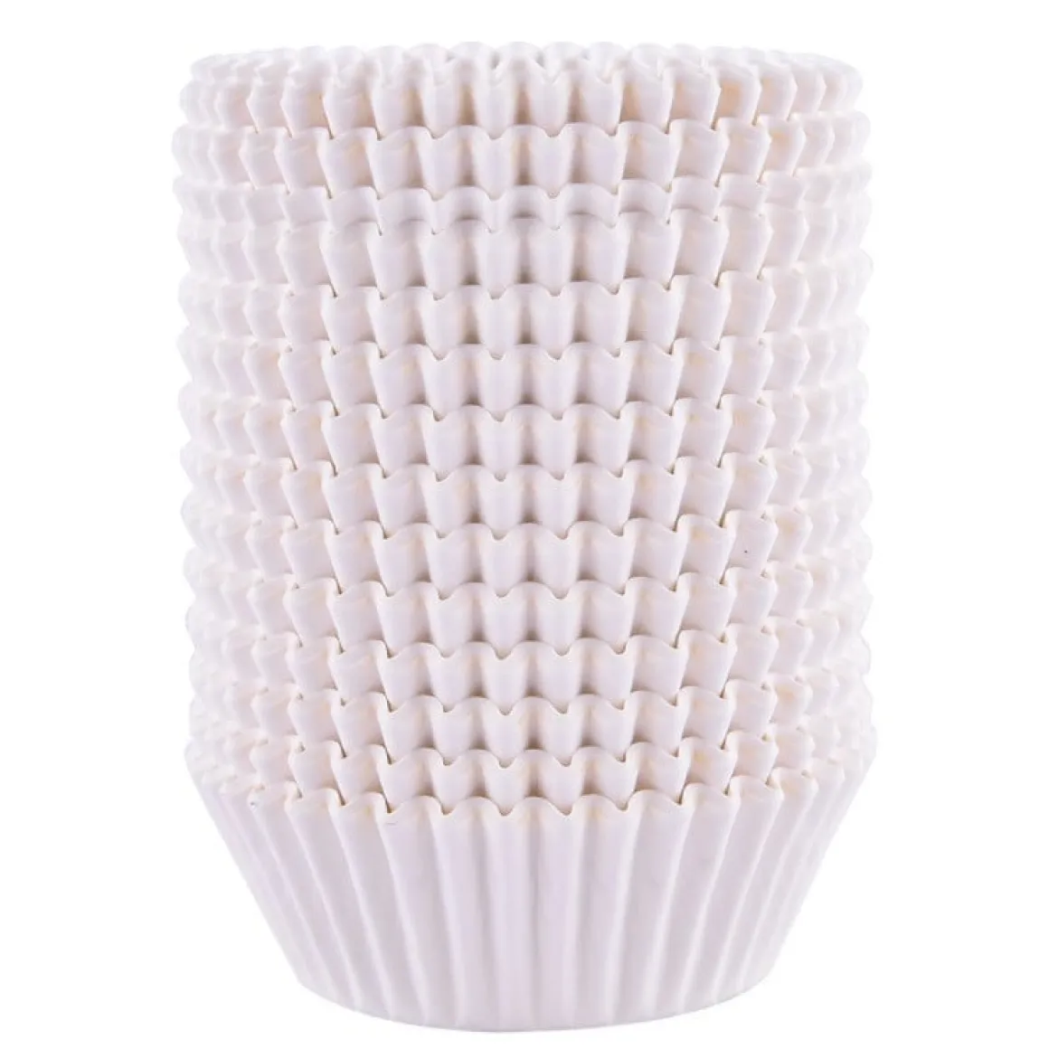 Cupcake Vormpjes PME Wit 300 stuks