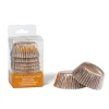 Cupcake Vormpjes Rosegoud Ø50x32(h) mm 60 stuks