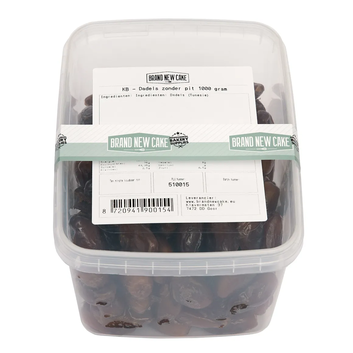 Dadels Gedroogd 1kg
