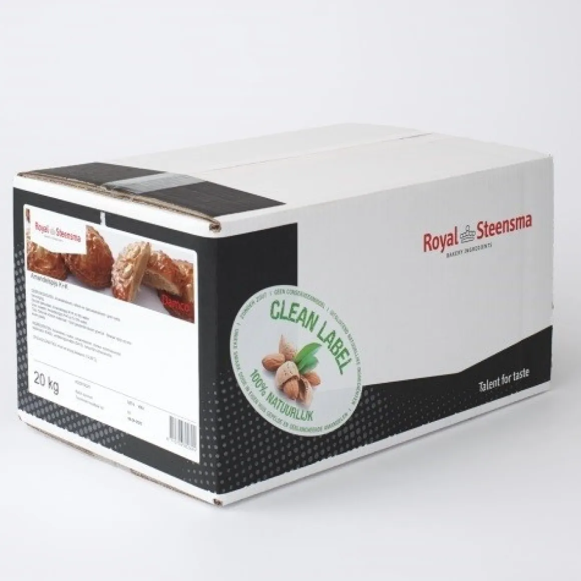 Damco Amandelspijs kant-en-klaar 20 kg