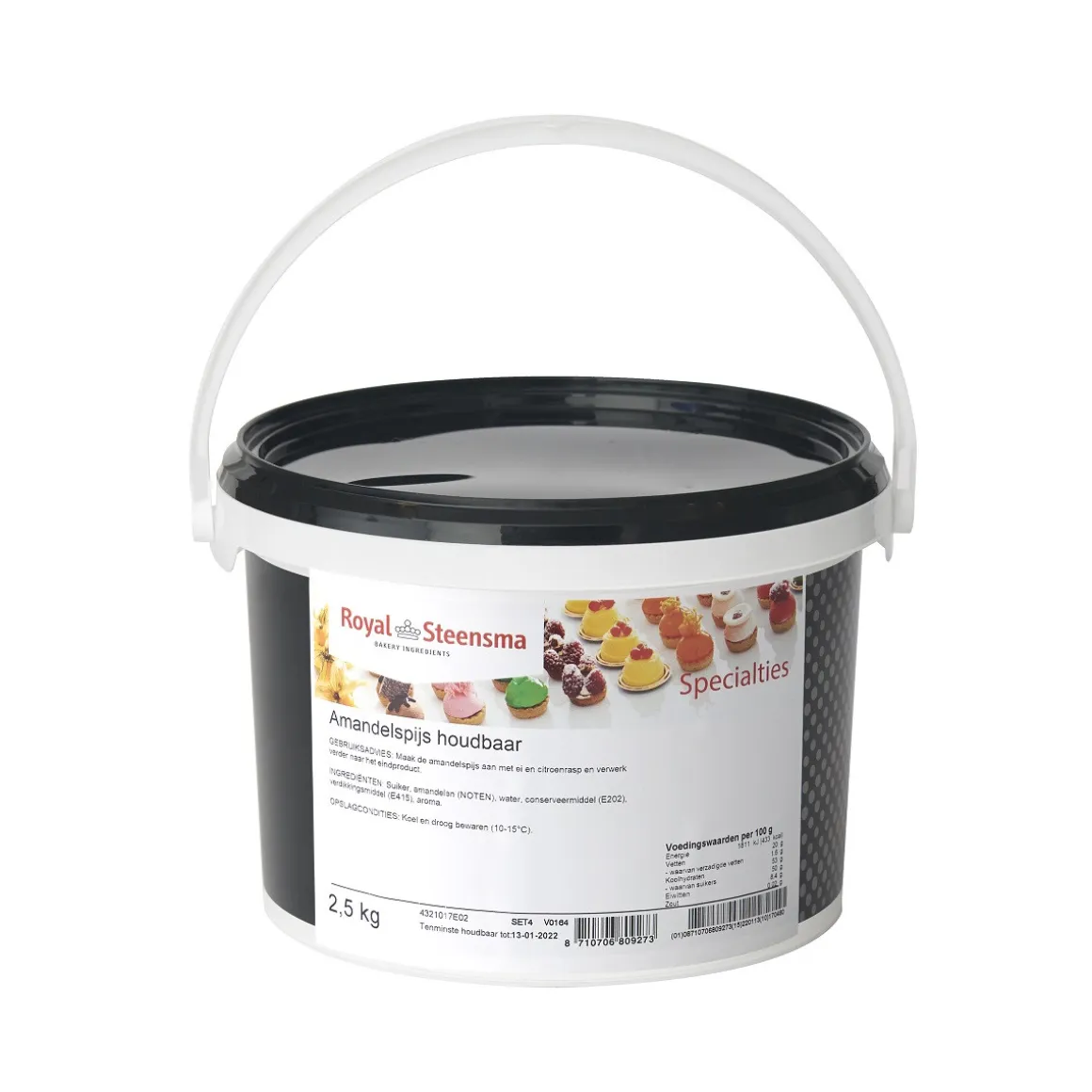 Damco Amandelspijs 2,5kg