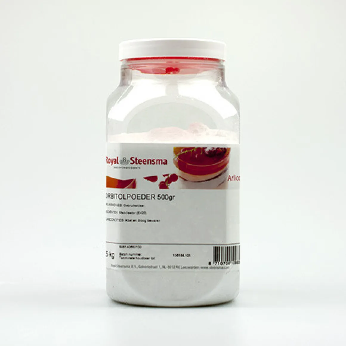 Damco Sorbitolpoeder (suikervervanger) 0,5 kg**