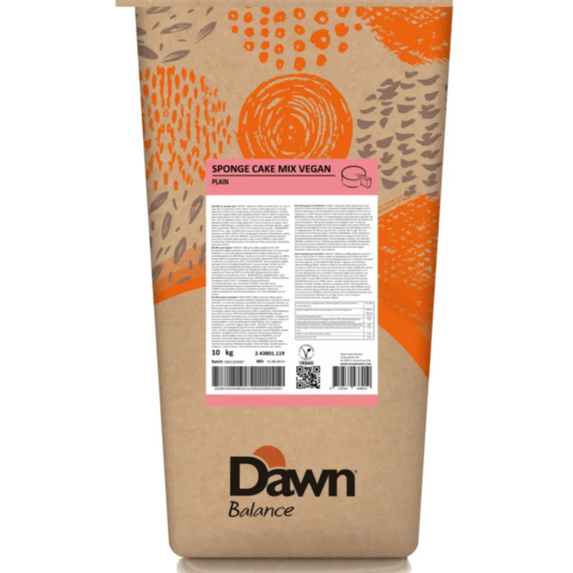 Dawn Balance Vegan Biscuit-mix 10kg
