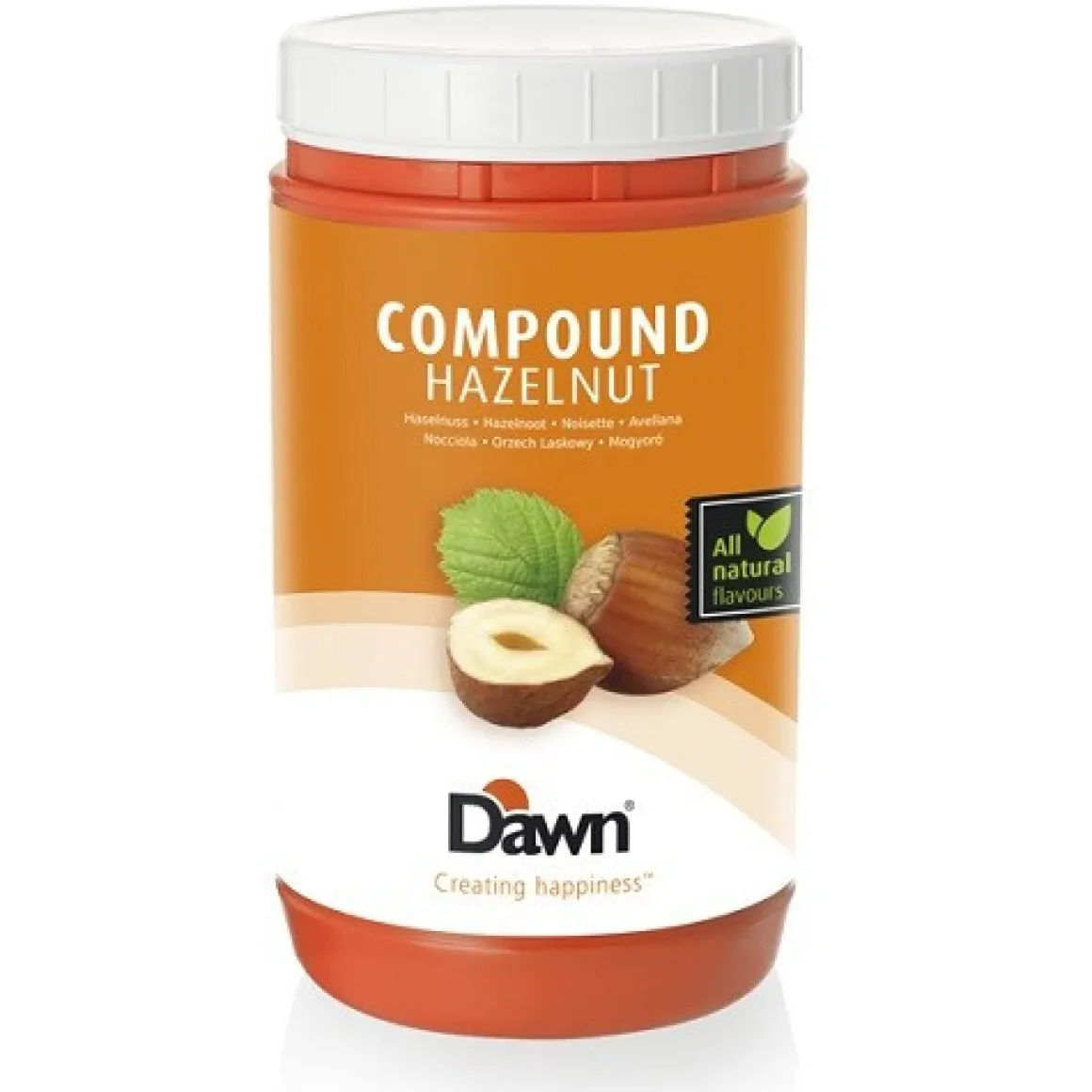 Dawn Compound Hazelnoot 1kg