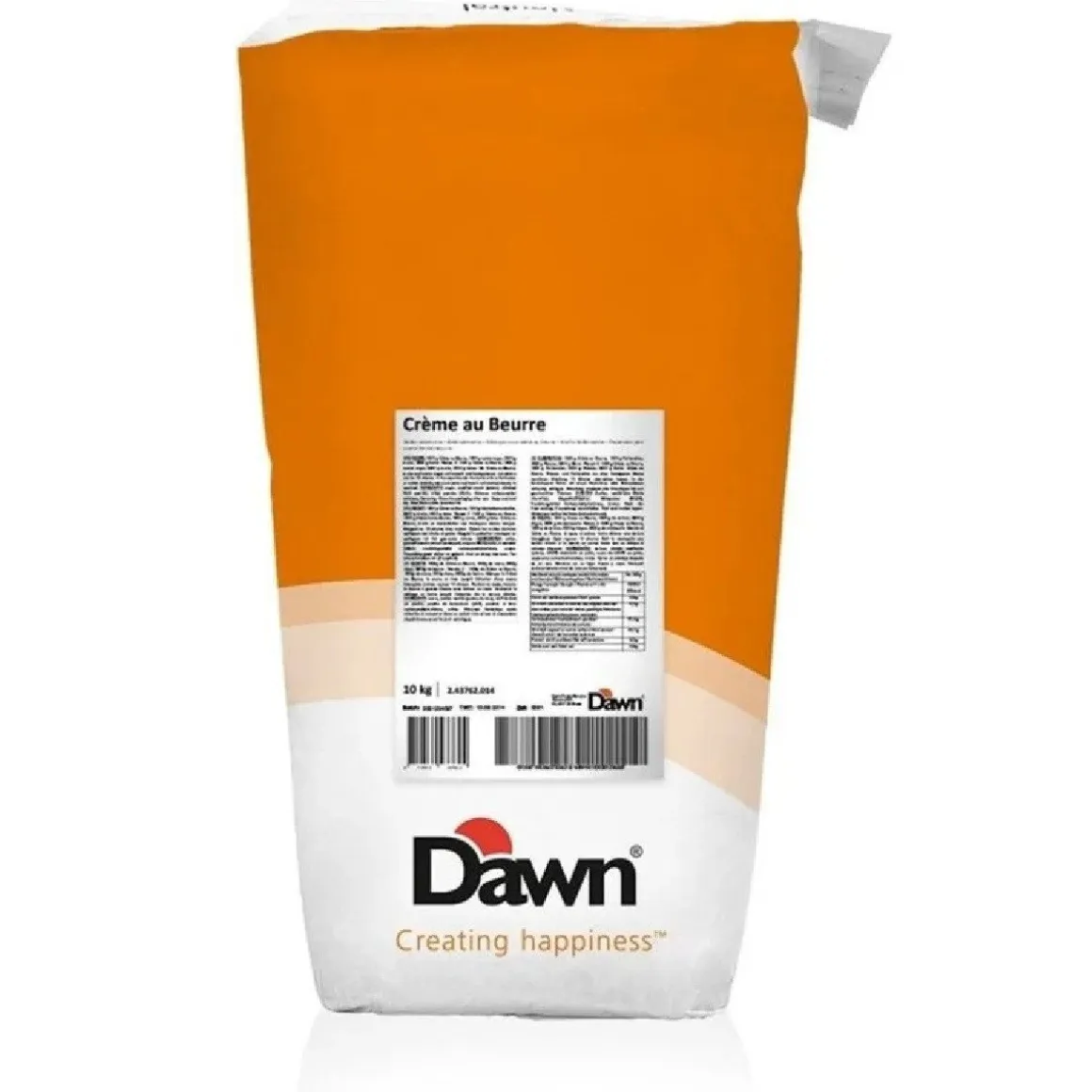 Dawn Creme au Beurre (Masceercreme) 10kg