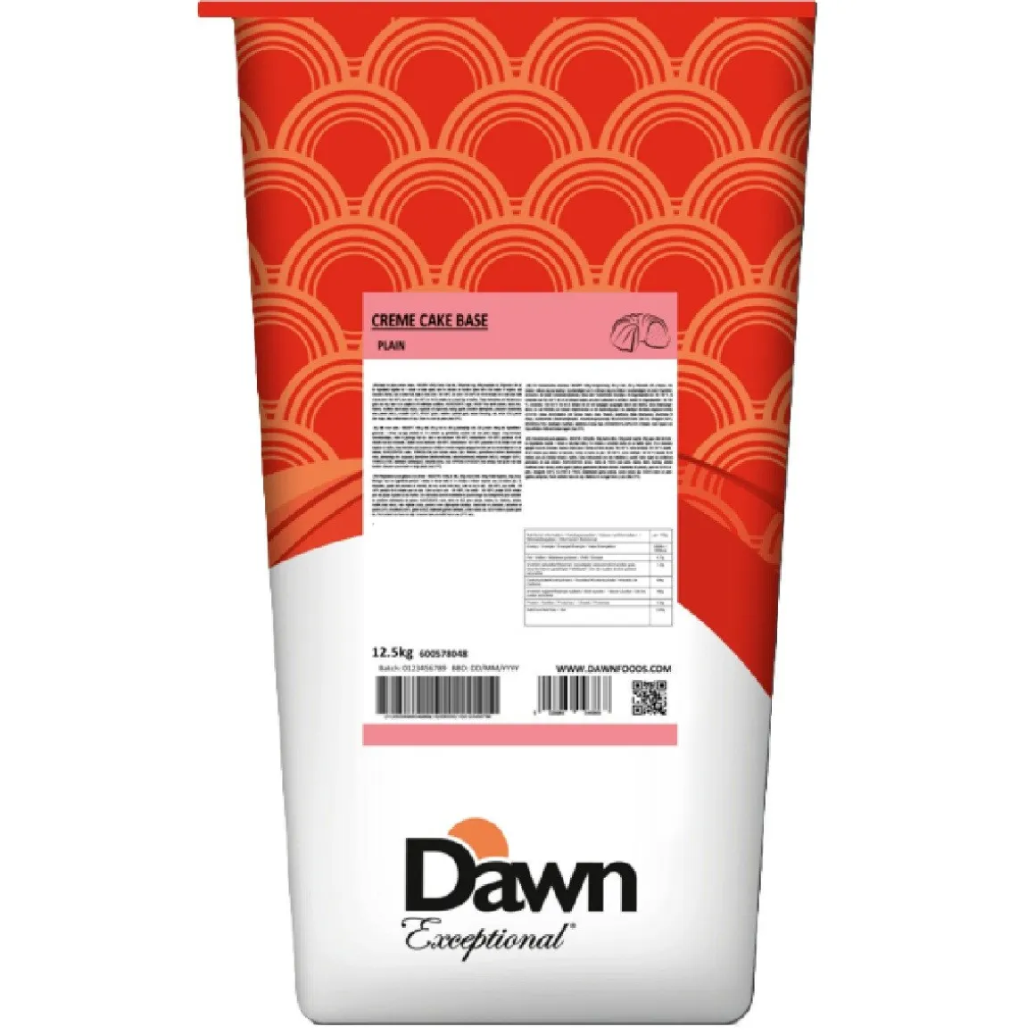 Dawn Crème Cakemix 12,5kg